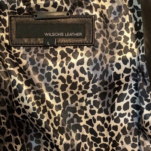 NEVER WORN Wilsons Leather Jacket - Picture 2 of 3